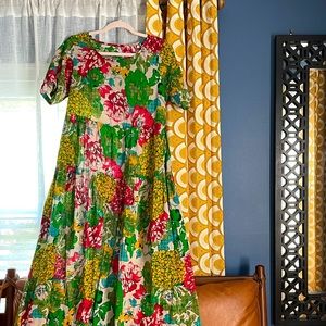 Zara Multicolored Floral Dress